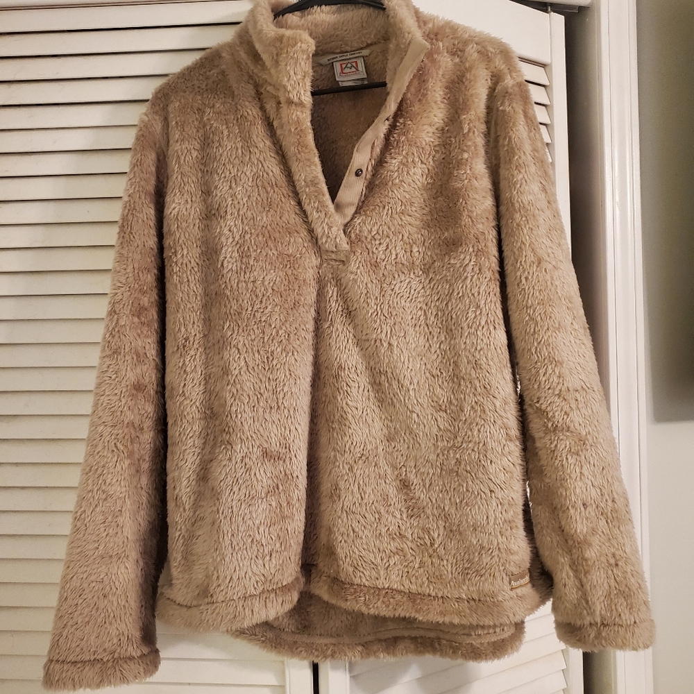 Pullover sherpa